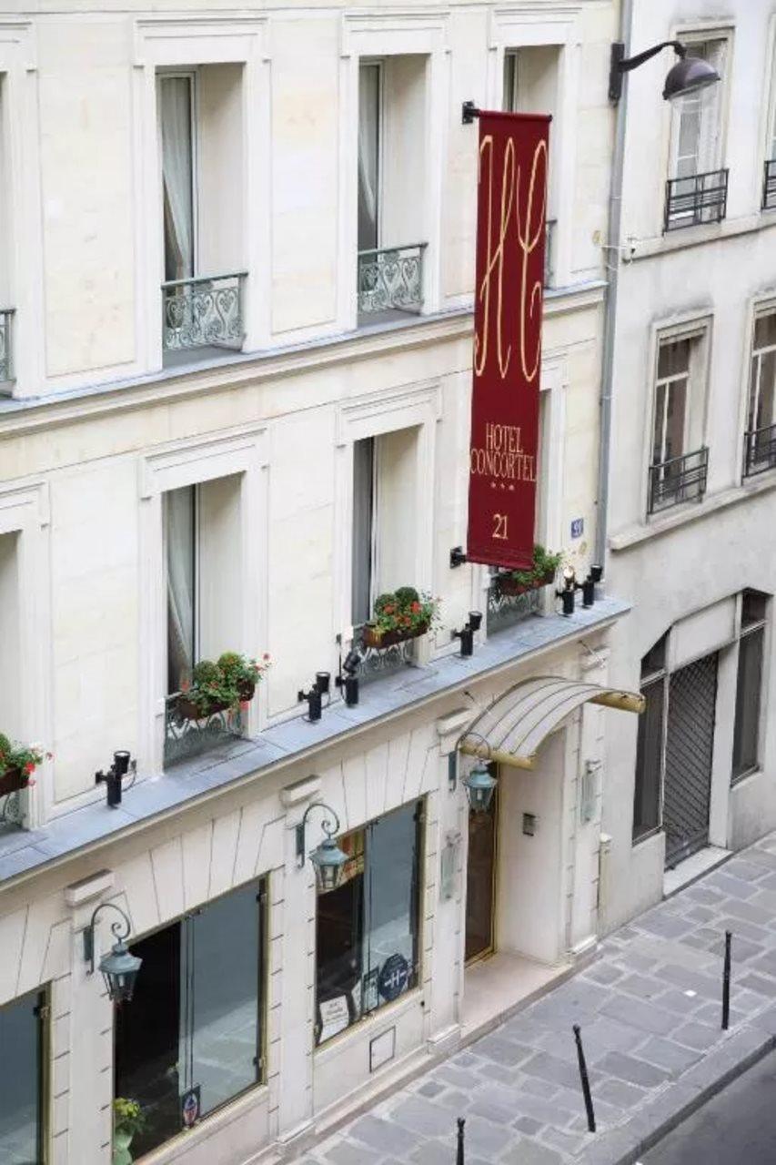 Hotel Concortel París Exterior foto